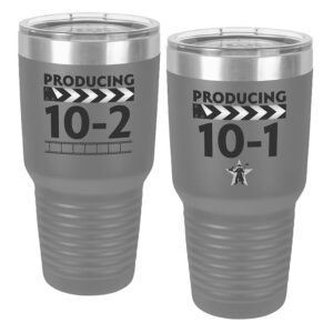 Producing 10-1, 10-2 – Insulated Tumbler