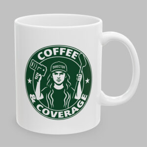 Coffee & Coverage -  Mug, 11oz