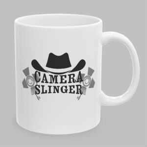 Camera Slinger - Mug, 11oz