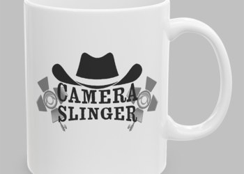 Camera Slinger – Mug, 11oz