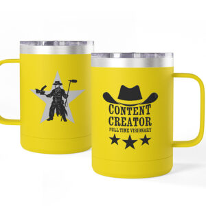 Content Creator – Insulated Tumbler