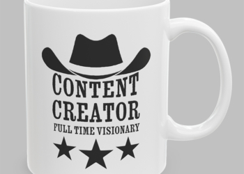 Content Creator – Mug, 11oz