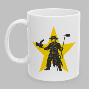 Camera Slinger – Mug, 11oz