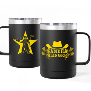 Camera Slinger – Insulated Tumbler