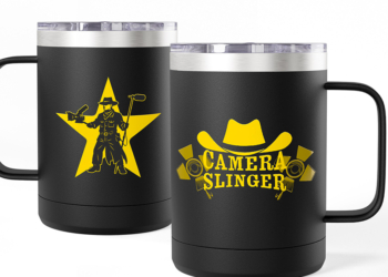 Camera Slinger – Insulated Tumbler