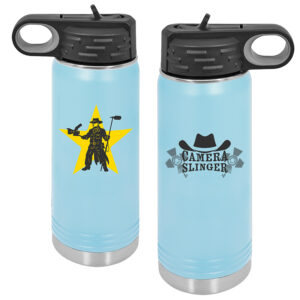 Camera Slinger – Water Bottle, 20oz