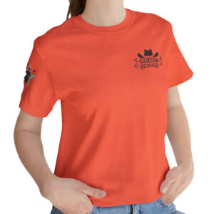 Camera Slinger, Gray Star – T-Shirt