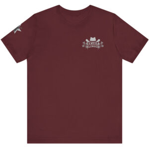 Camera Slinger, Gray Star – T-Shirt