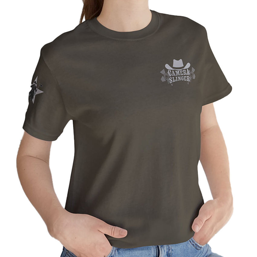 One Shot, Six Takes - T-Shirt - Image 8