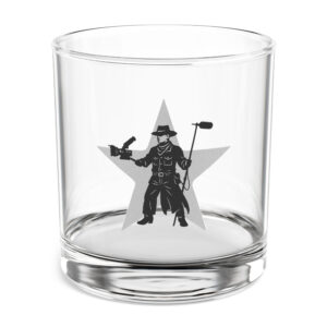 Camera Slinger – Rocks Glass, 10oz