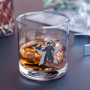 Camera Slinger – Rocks Glass, 10oz