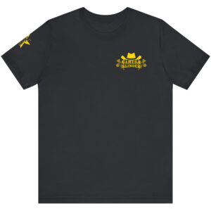 Camera Slinger, Yellow Star – T-Shirt