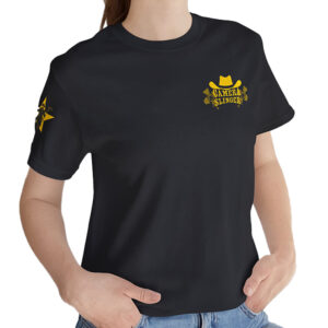 Camera Slinger, Yellow Star – T-Shirt