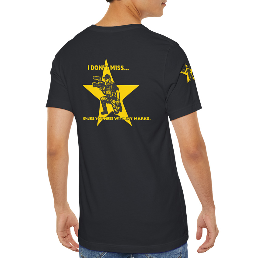 I Don't Miss... Unless - T-Shirt - Image 2