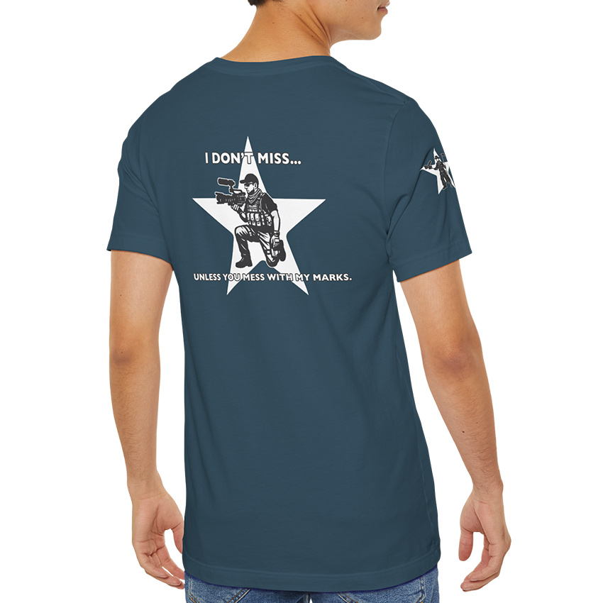 I Don't Miss... Unless - T-Shirt - Image 4