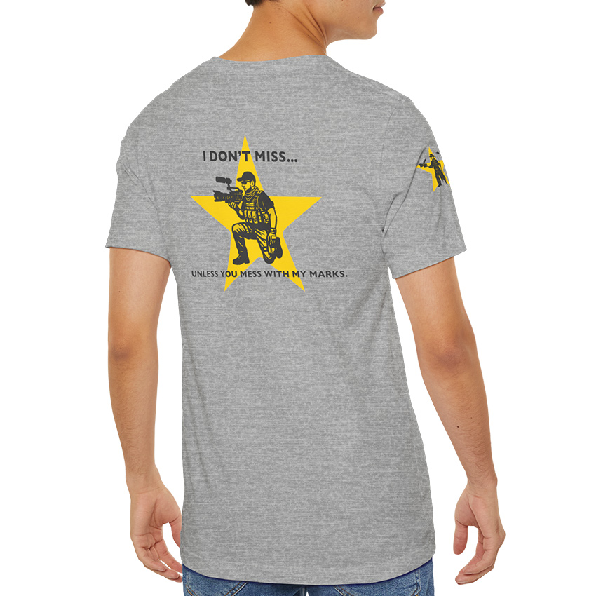 I Don't Miss... Unless - T-Shirt - Image 6