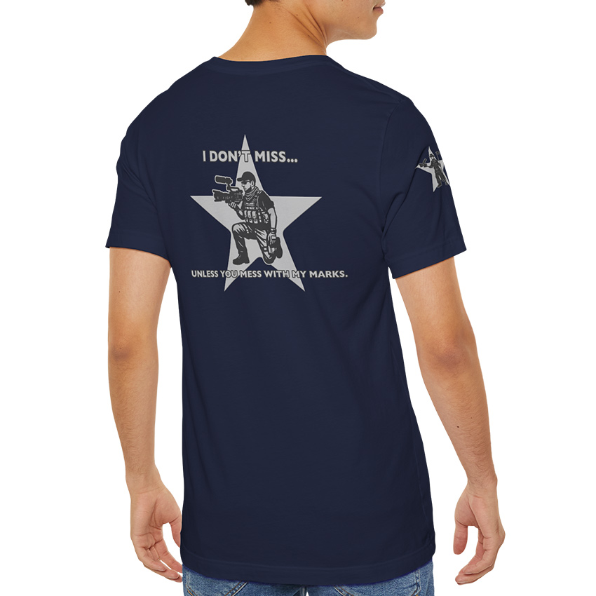 I Don't Miss... Unless - T-Shirt - Image 5