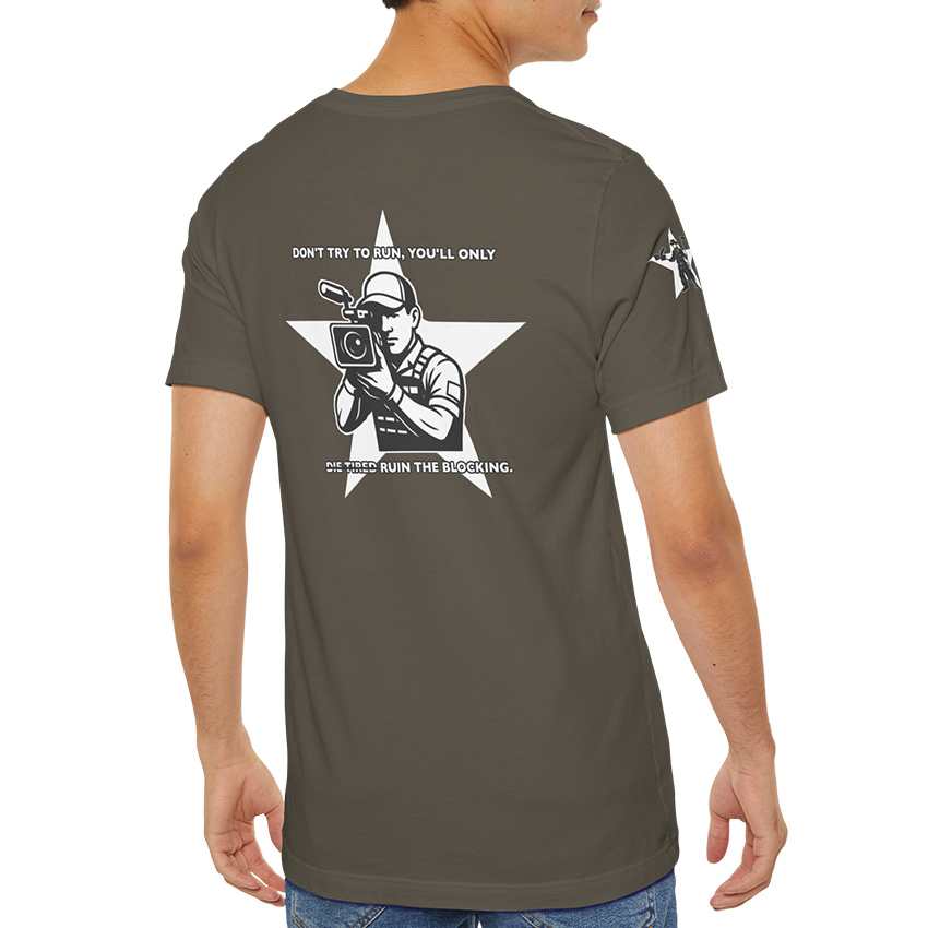 Don't Try to Run - T-Shirt - Image 5