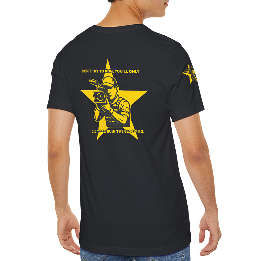 Don't Try to Run - T-Shirt - Image 6