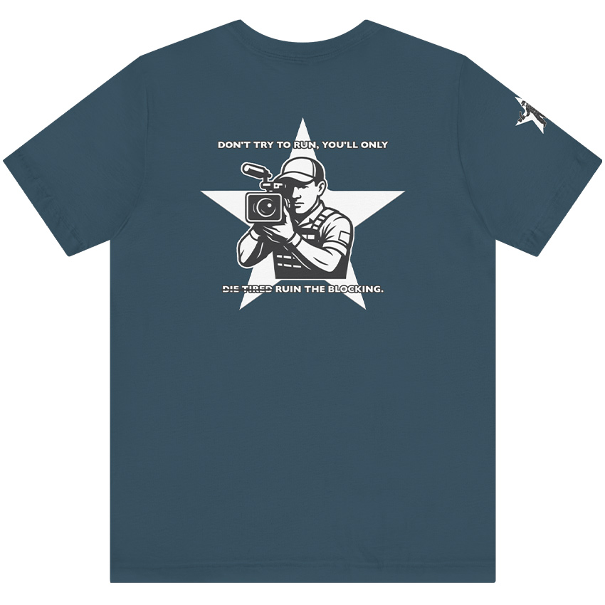 Don't Try to Run - T-Shirt