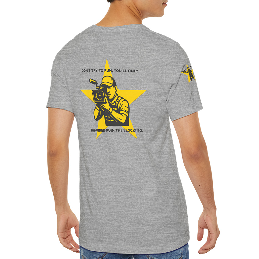 Don't Try to Run - T-Shirt - Image 2