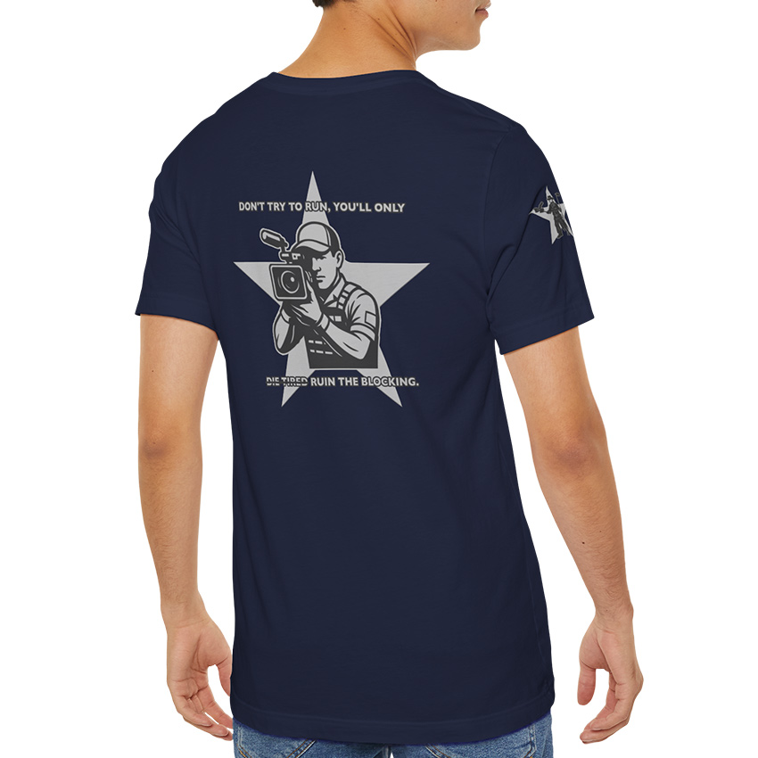 Don't Try to Run - T-Shirt - Image 4