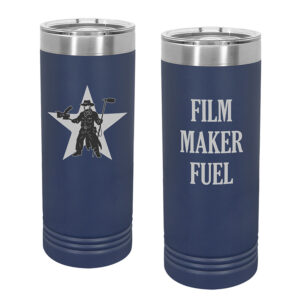 Film Maker Fuel – Insulated Tumbler