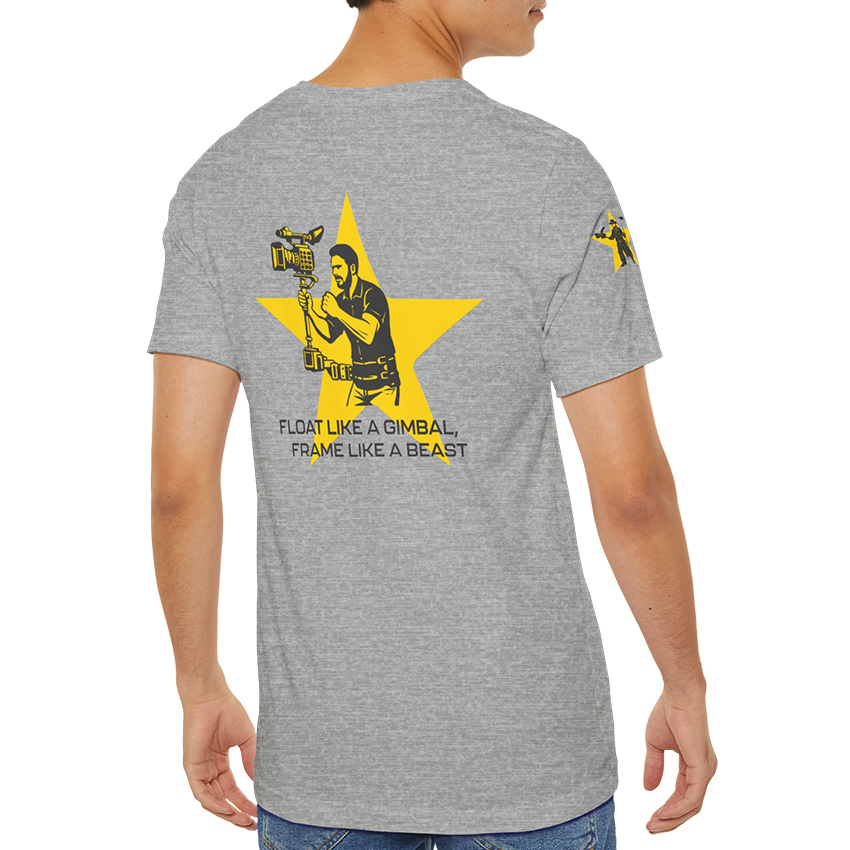 Float Like a Gimbal - T-Shirt - Image 4