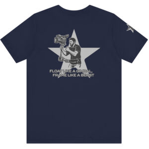 Float Like a Gimbal – T-Shirt