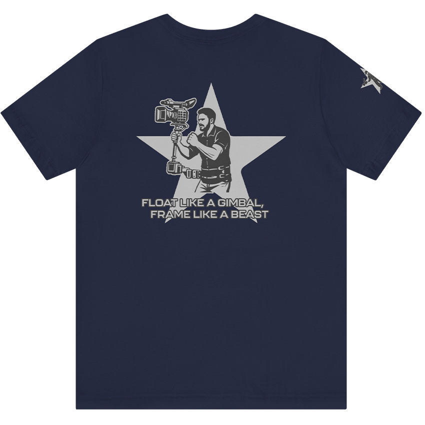 Float Like a Gimbal - T-Shirt