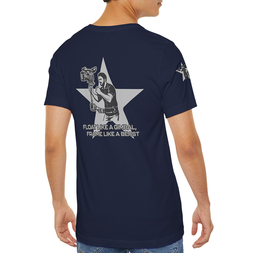 Float Like a Gimbal - T-Shirt - Image 3