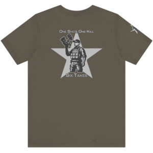 One Shot, Six Takes – T-Shirt