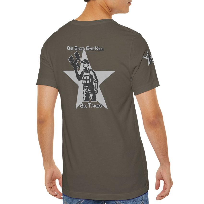 One Shot, Six Takes - T-Shirt - Image 3