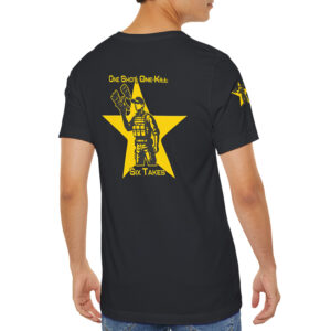 One Shot, Six Takes – T-Shirt