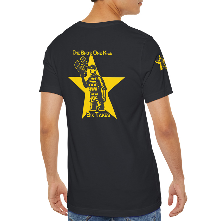 One Shot, Six Takes - T-Shirt - Image 2