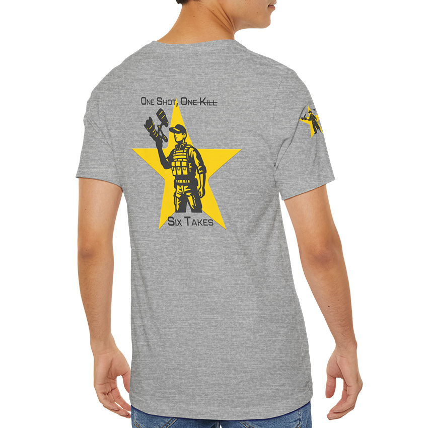 One Shot, Six Takes - T-Shirt - Image 6