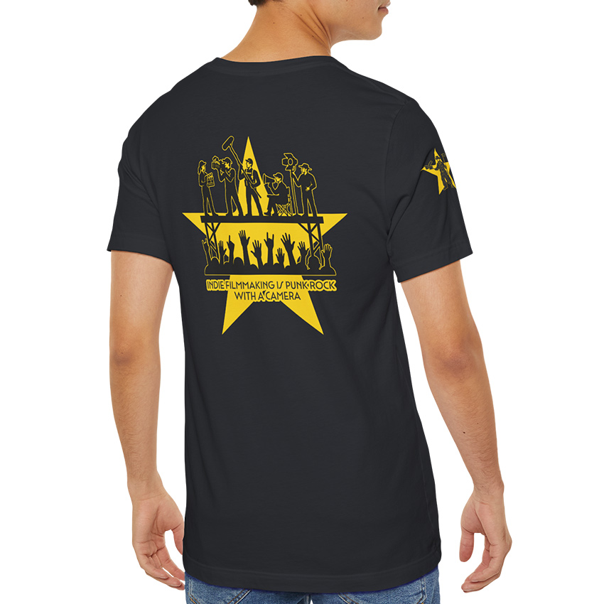 Indie Filmmaking Punk Rock - T-Shirt - Image 2