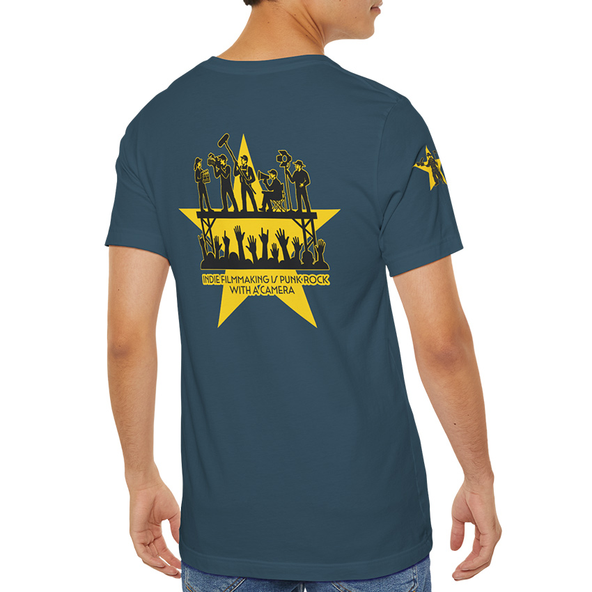 Indie Filmmaking Punk Rock - T-Shirt - Image 4
