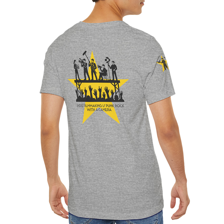 Indie Filmmaking Punk Rock - T-Shirt - Image 6