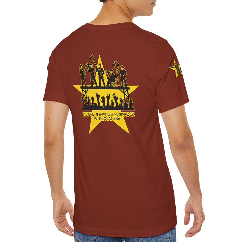 Indie Filmmaking Punk Rock - T-Shirt - Image 3