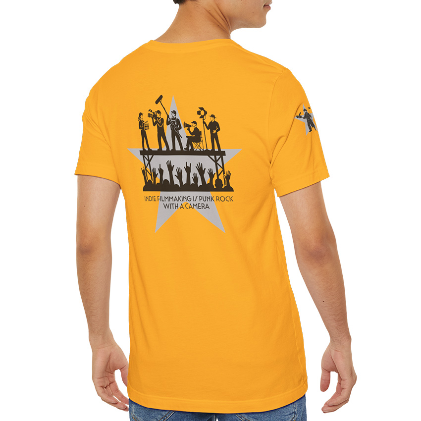 Indie Filmmaking Punk Rock - T-Shirt - Image 5