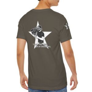 I Carry This Scene on My Shoulders – T-Shirt