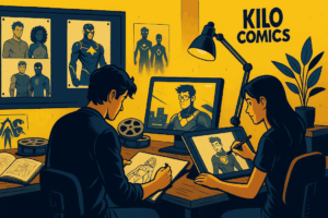 Read more about the article Why the Kilo Comics Universe is Different